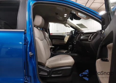 2021 Ford Ranger Lariat z USA, uszkodzony, nr VIN 1FTER4FH1MLD43940